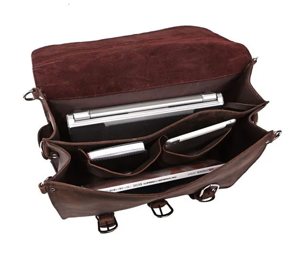 Vintage Crazy horse Genuine Leather Men Travel Bags Luggage Bag Duffle Large Weekend Overnight 250304