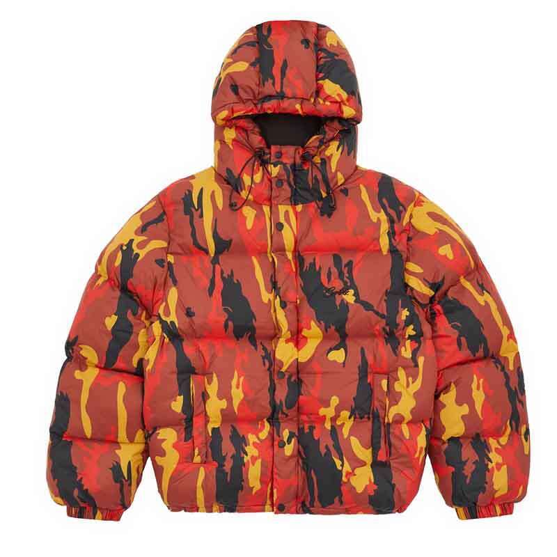 Ins Trendy Brand Hooded Unique Design Cotton Jacket Autumn Winter New Item For Both Men And Women Loose Y2k Warmth