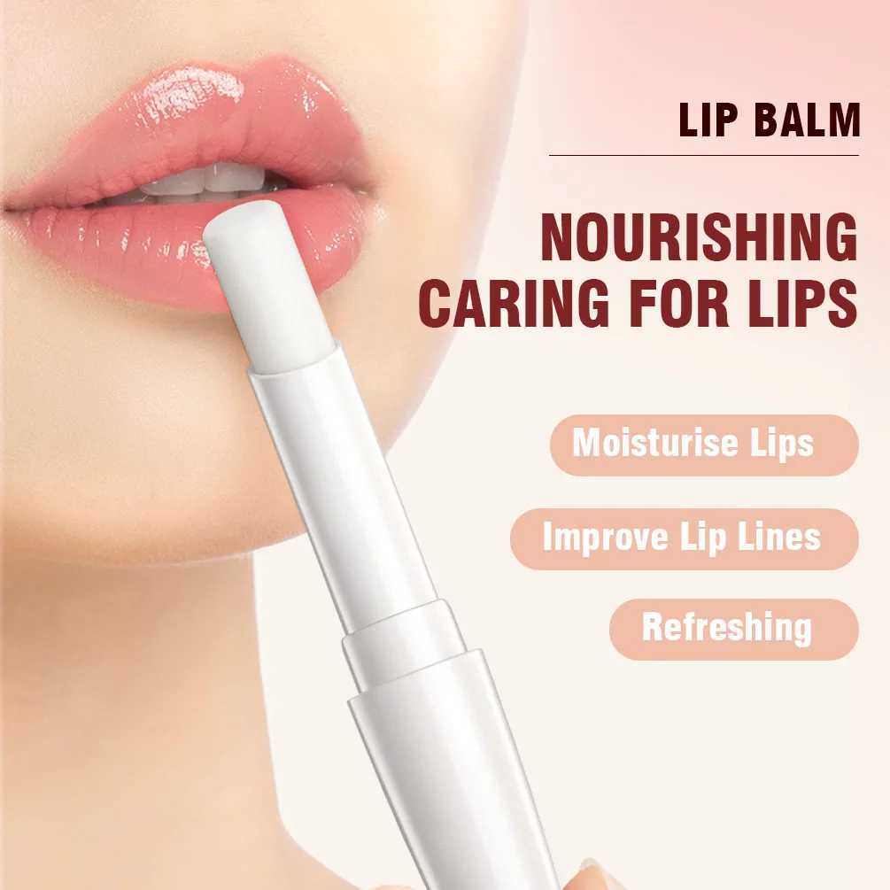 8-color waterproof double-sided lip gloss moisturizing non stick cup not easy to fade long-lasting matte lip gloss W250312