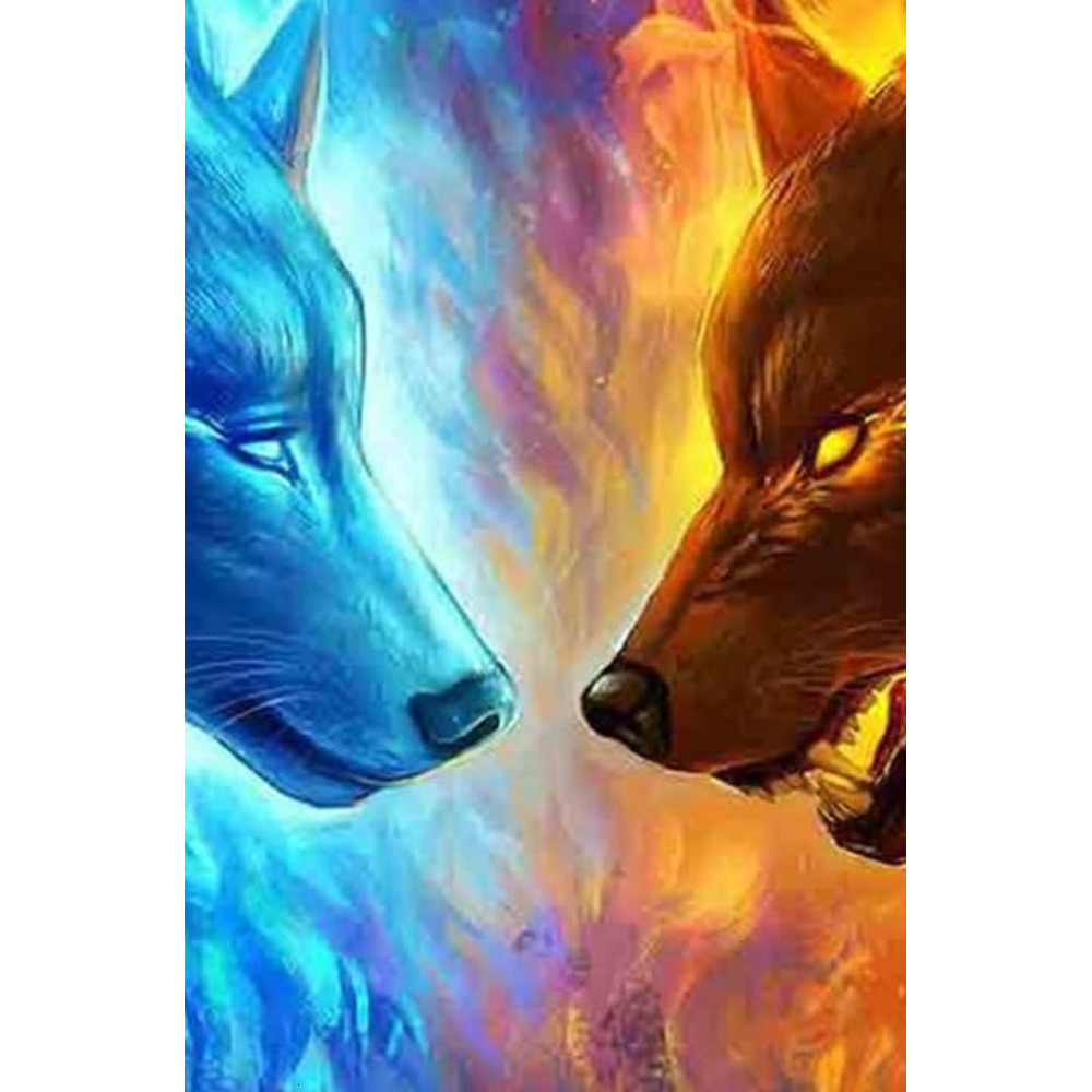Mens T shirt Viking 3D Digital Print Double Wolf Duel Pattern T-Shirt, Men's Summer Casual Tattoo Short Sleeve tee Casual tops summer clothes coo