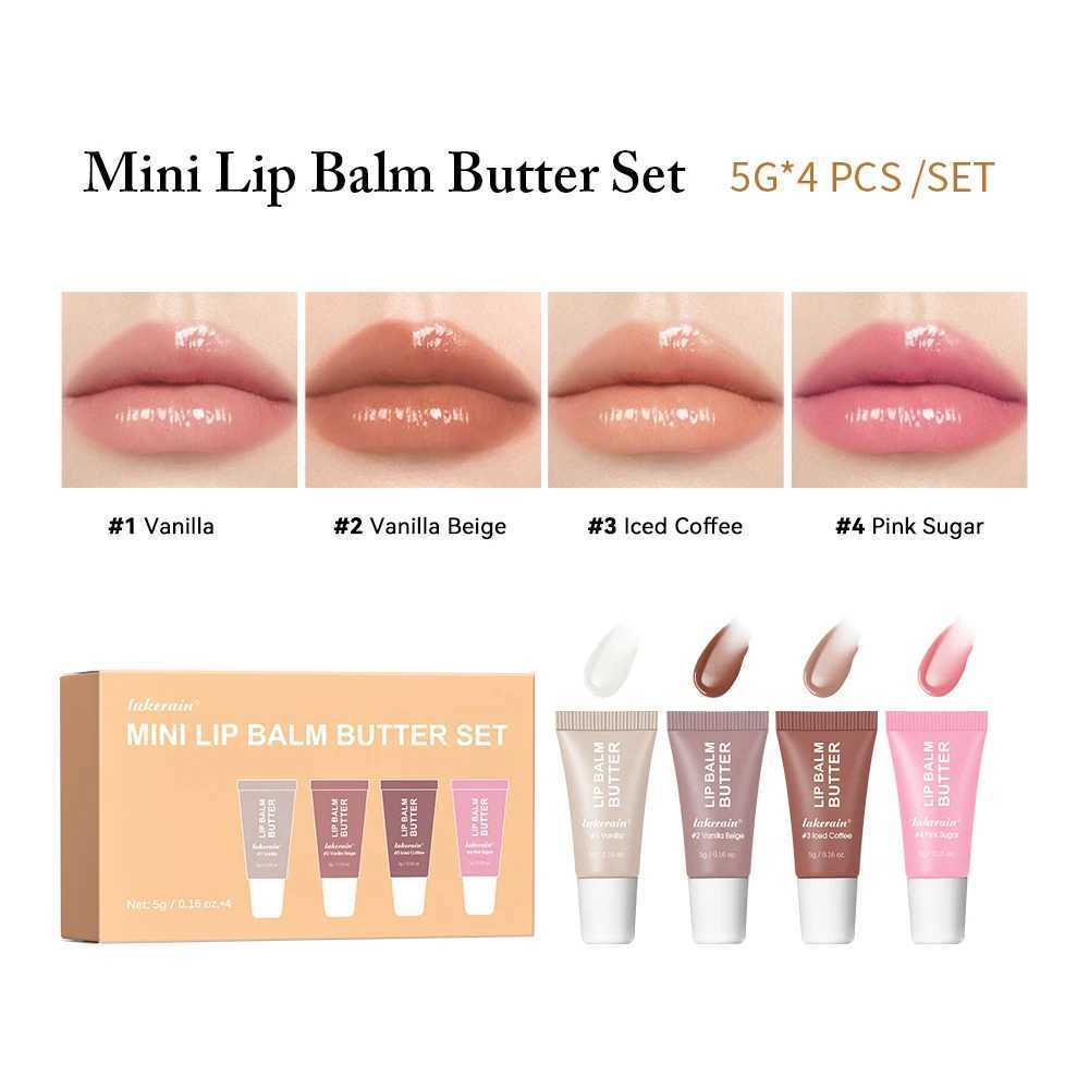 Summer Mini Unisex lipstick Set Vanilla Beige Iced Coffee Brown Sugar Travel Size Moisture Reducing lipstick W250312