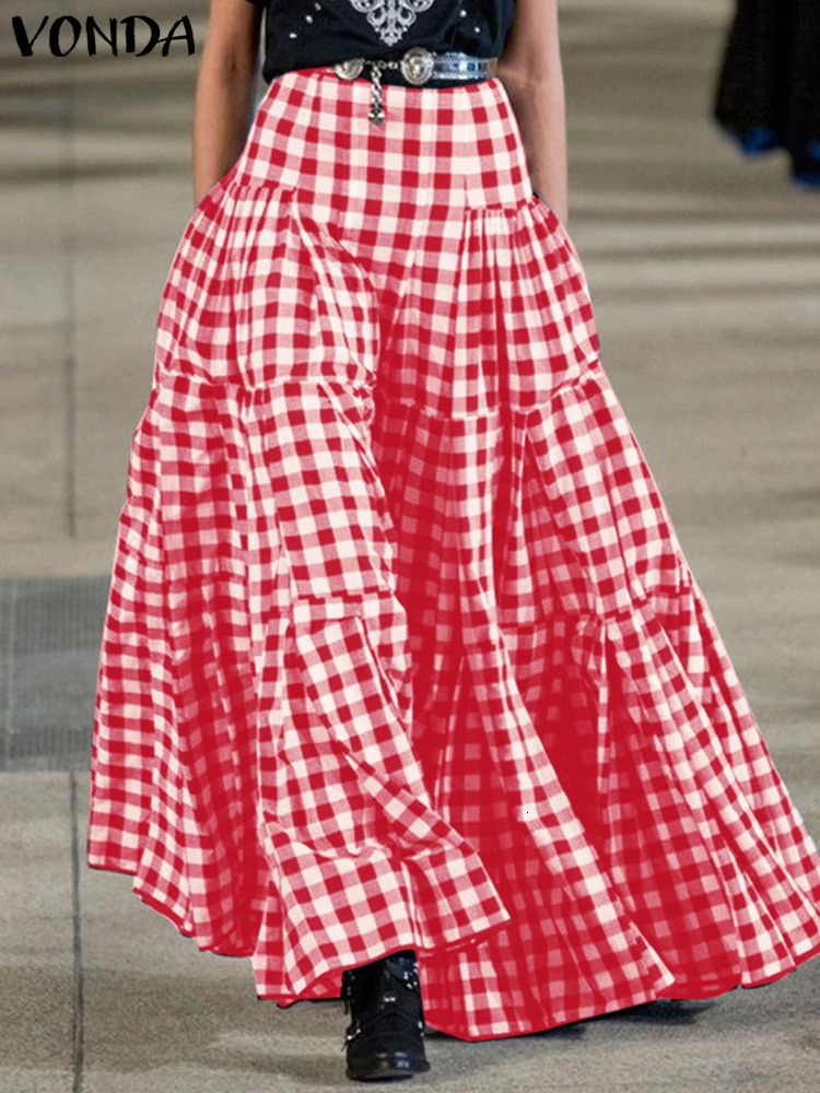 VODA Womens Summer Skiing Aline Ultra Thin Bohemian Printed Smooth Retro Party Maxi Long Leather 250311