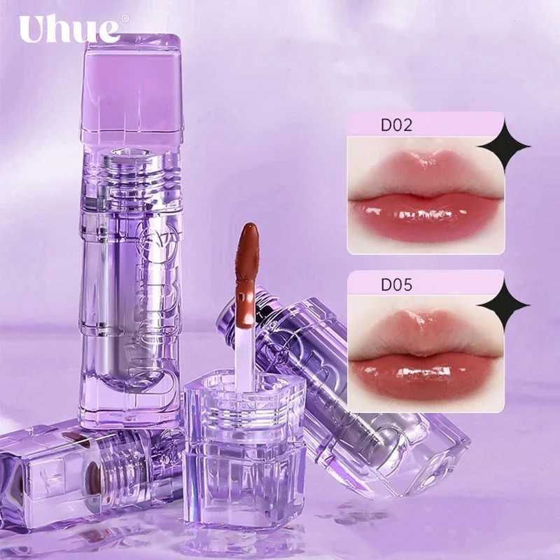 UHUE lip color moisturizing glass lip color crystal fruit nourishing lipstick female lipstick makeup W250312