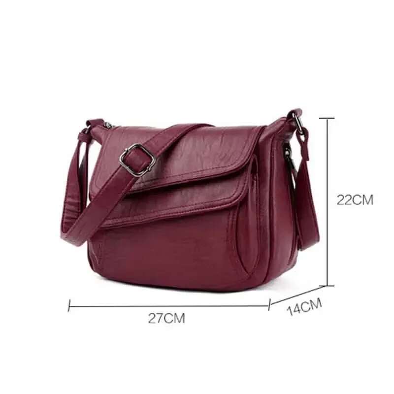 Fashion Designer Original Handbag High quality Soft Leather Wallet Crossbody Bag Casual Shoulder Storage Bag 2025 New Light Luxury Mini Bag