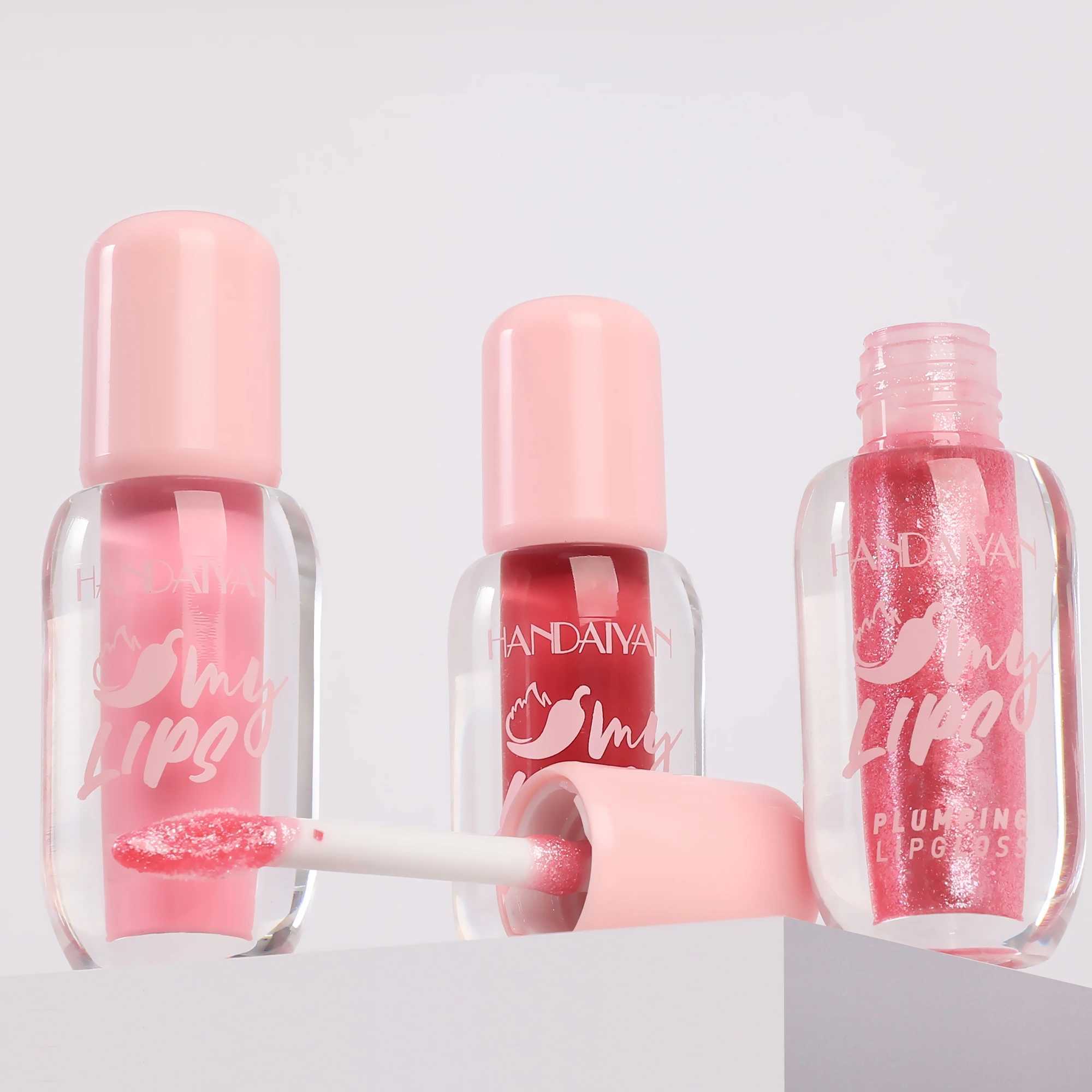 8-color mirror lipstick chili lipstick durable moisturizing fadeless natural pearlescent liquid lipstick waterproof W250312