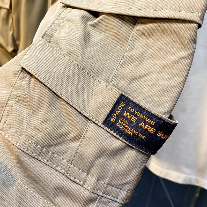 Summer Thin Cool and Comfortable Breathable Casual Shorts Men Elastic Waist Outdoor Sports Beach Fifth Pants 250310