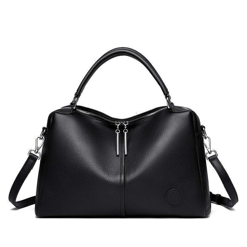 Women's Bags Handbag Genuine Leather Autumn New Fashionable Style Handbag With High-End Feel, Large Capacity, Niche Crossbody Bag For Women