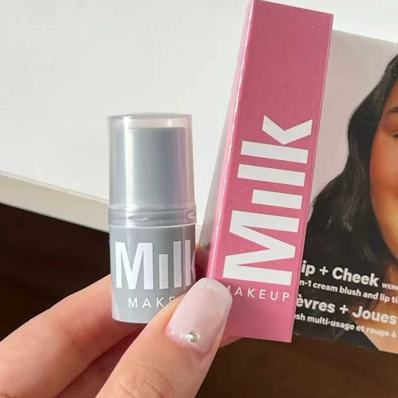 Milk Make Up New Jelly Tint Blush Stick Lip Cheek Eye Lip Tint 3 in Clear Lip Cream powder blusher Multi purpose Moisturizer W250312