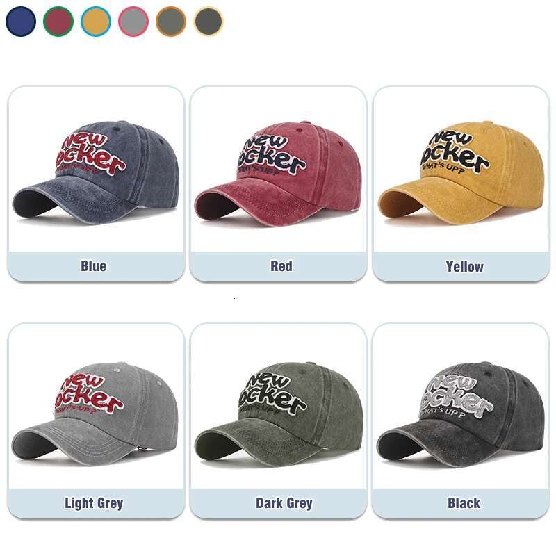 Brand New Fashion Classics Camping Hat Unisex Outdoor Sport letters Embroidery Adjustable Cap Baseball Basketball Soccer