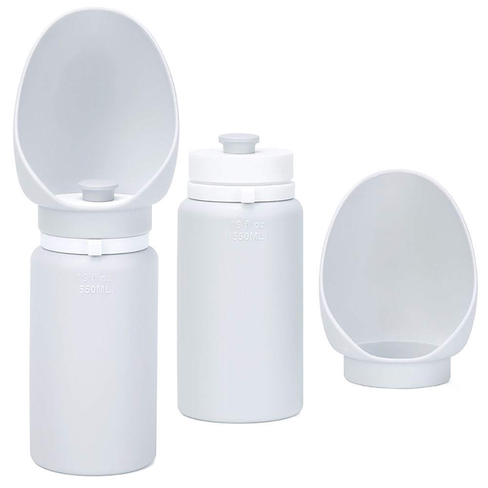 Easy Carry Pet02 Portable Dog Drinking Bottle with Leak Protection
