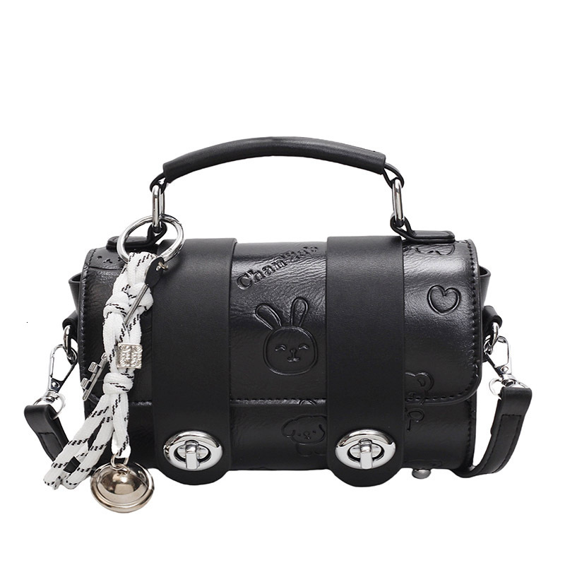 Cute Rabbit Printed Pattern Handbag 2025 New Women s Designer Fashion Underarm Bag Trendy High Quality Wallet Storage Bag Mini Crossbody Bag