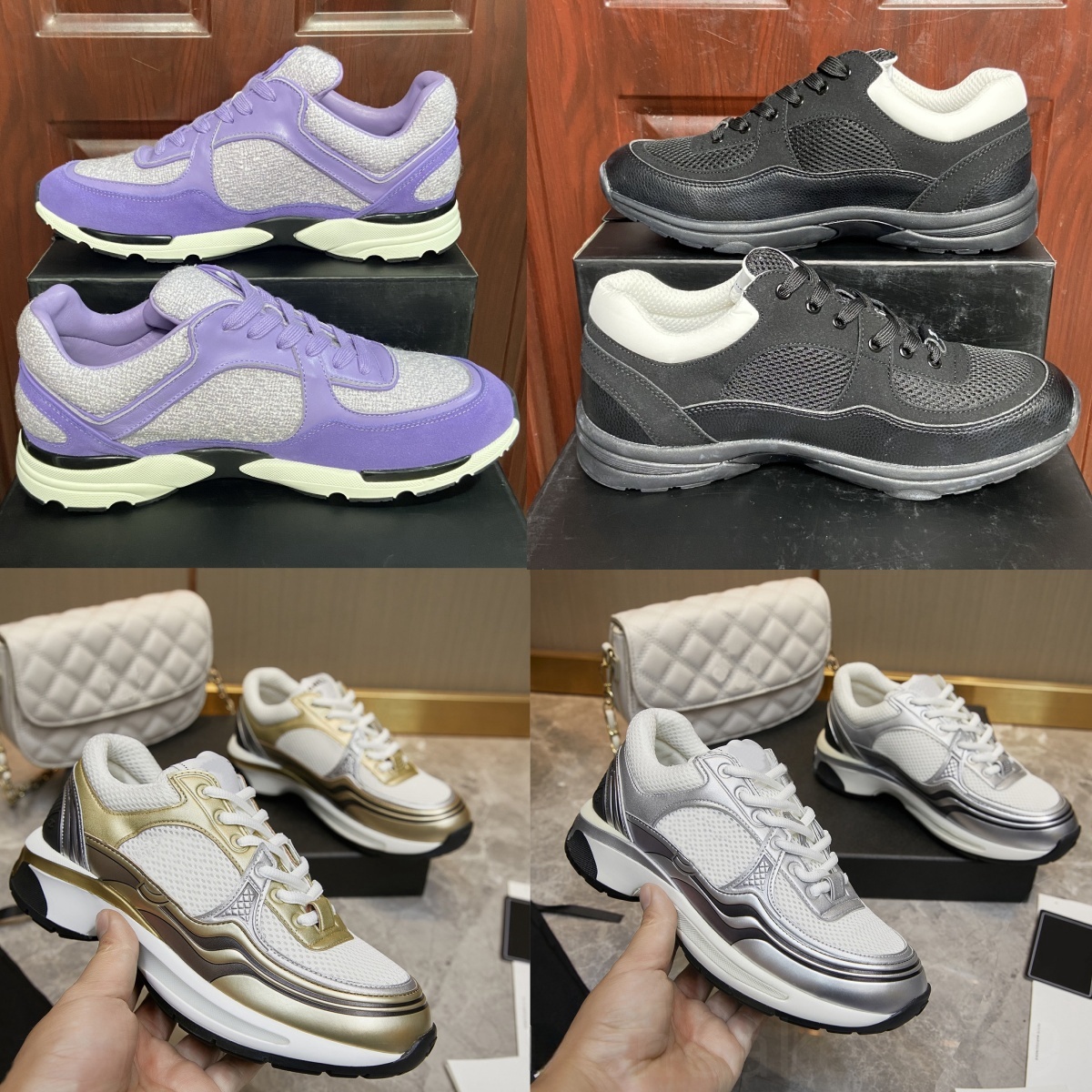 new designer shoes casual shoes mens shoes womens trainers outdoor shoes luxury shoes sports sneaker designer sneakers new fashion style running shoes with box 35-46