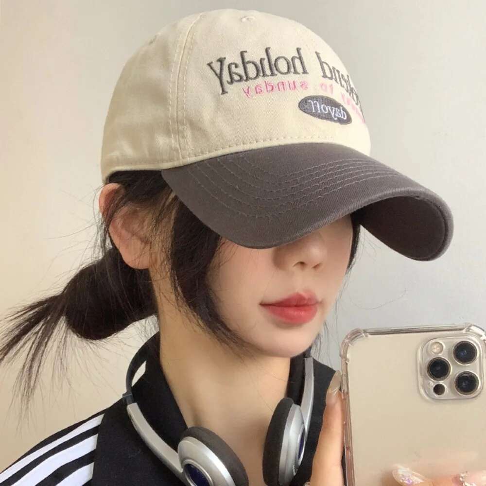 Retro Baseball Versatile Sunscreen and Shading Hat Breathable Adjustable Hip Hop Gorras Trucker Cotton Cap Dad Hats