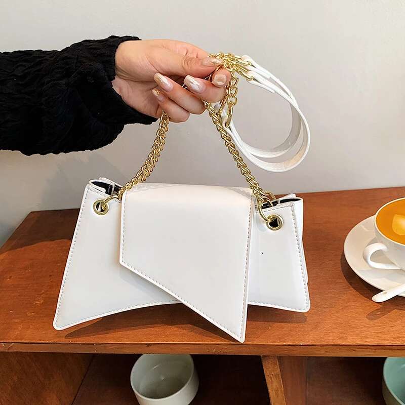 Cute Bags For Small Pu Leather Underarm Shoulder Designer Handbags And Purse Women Chain Fashion Bag Sac A Main