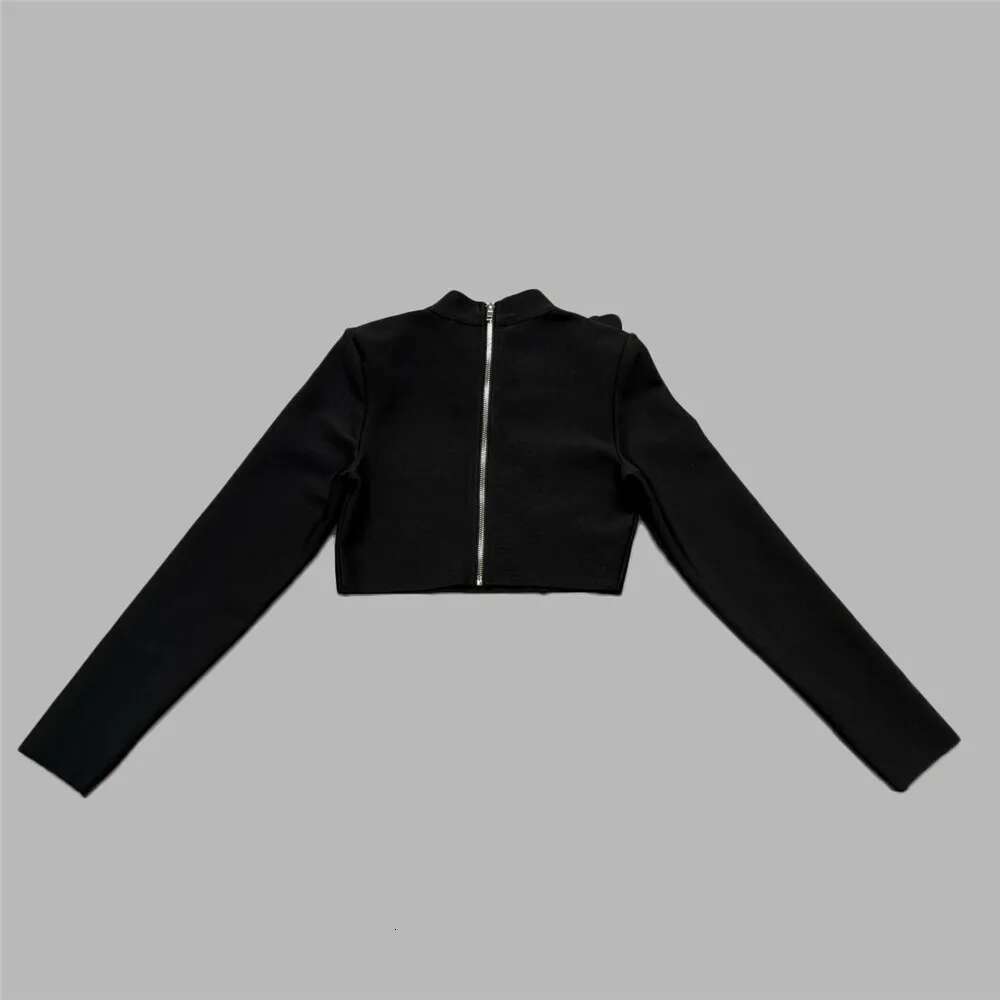 2024 New Arrival Women Two Pieces Sexy Dias Long Sleeve Tops Skirts Autumn Clothes Club Party Bandage Sets