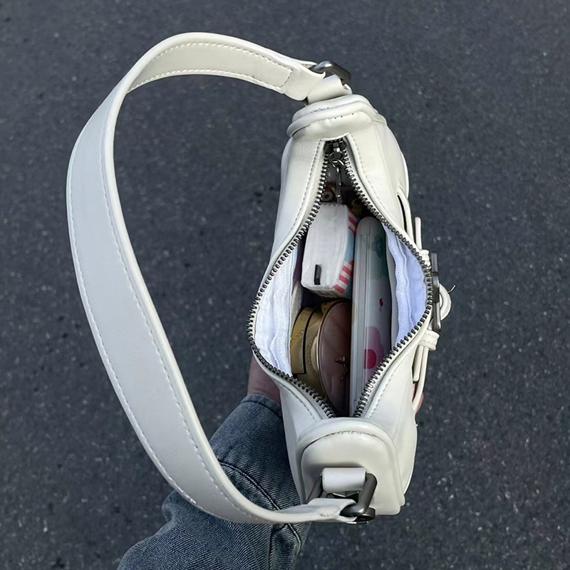 Summer 2025 American Hot Girl Pentagram Underarm Bag Women S Hip Hop Style Handbag Fashion Designer Mini Underarm Bag Casual Crossbody Bag Wallet Phon