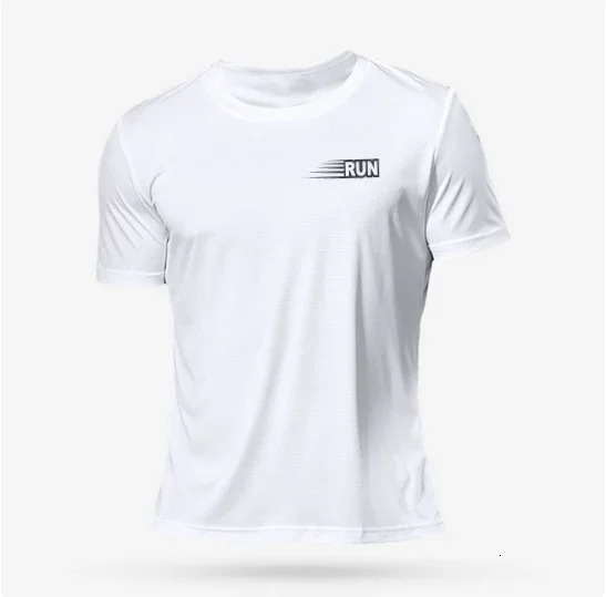 Quick Dry Running Shirt Football Mens Sportswear Jogging Tshirt Compression Sports Gym 250312