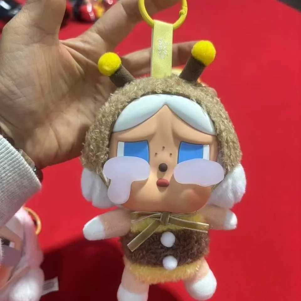 New Product Labubu Crying Baby Southeast Asian Blind Box Nude Version Plush Doll Dumbbell Cute Keychain Bag Gift Basket X250312