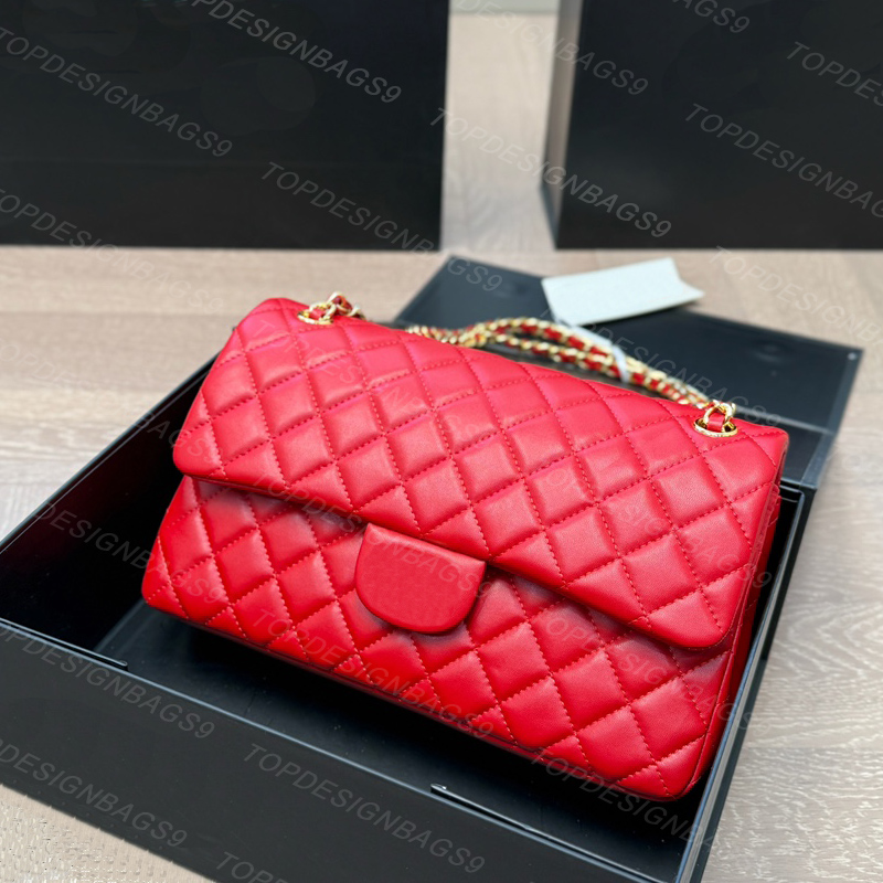 Women's Designer Evening Bag Fashion Shoulder Bags Sheepskin Classic Vintage Luxurys Chains Messenger Bag CF Crossbody Bags