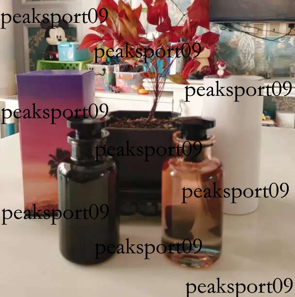 Les Sables Roses APOGE MILLE FEUX Contra Moi Le Jour Se Lever Women spray, 100ml neutral perfume spray round box magnetic cover wer fragrance quick de