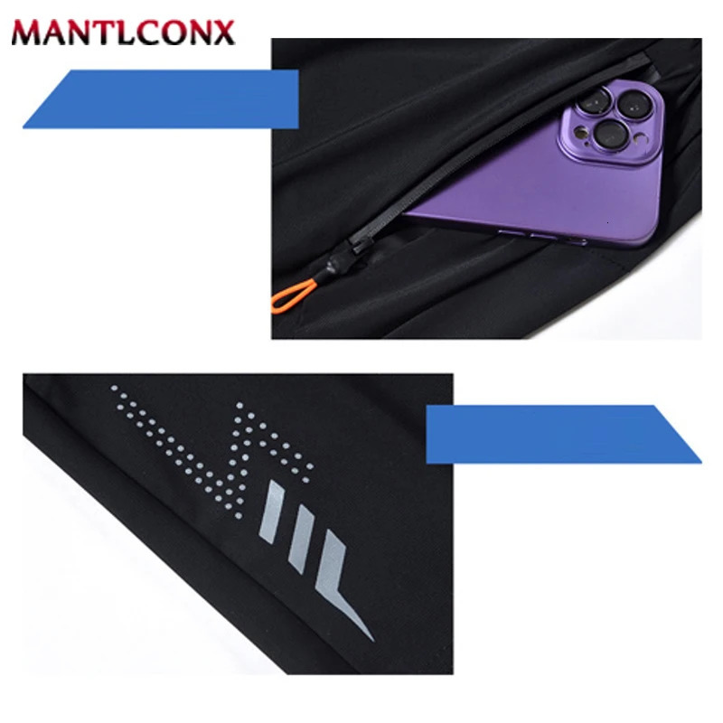 Summer Mens Sport Shorts Cool Sportswear Running Shorts Casual Bottoms Gym Fitness Training Jogging Short Pants Men Black Gray 250310