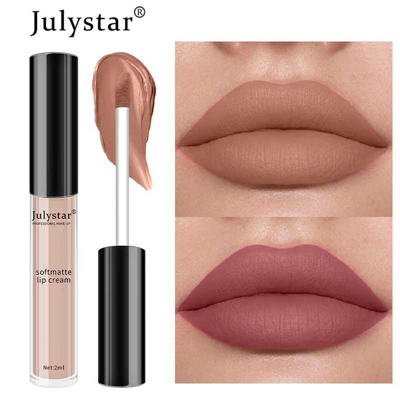 Waterproof Liquid lipstick Colored lipstick Makeup Matte Velvet lipstick Glossy Red Sexy Cosmetic 6 Color Lasting lipstick W250312