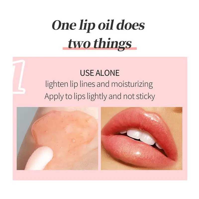 Moisturizing lipstick gloss lipstick transparent moisturizing lipstick non stick repair lip line W250312