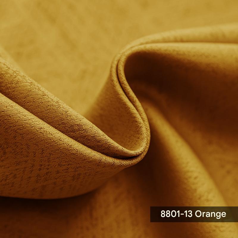 C348 Herringbone chenille curtains water lotus cotton cheese cashmere finished curtains wholesale Curtain