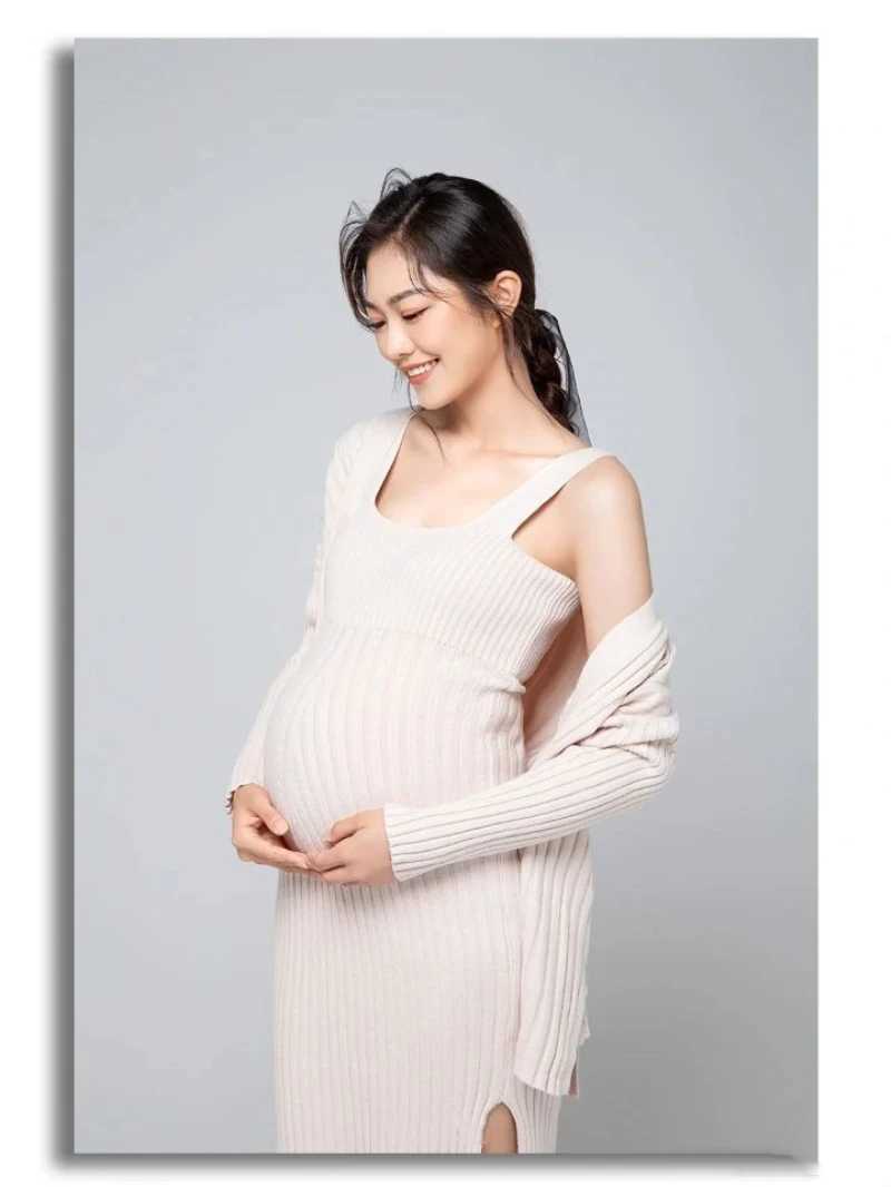 Maternity Dress for Women Pregnant Dresses Photography Casual Long Sleeve Solid Color Sexy Tight Jersey Dress Clothes VestidosT250311