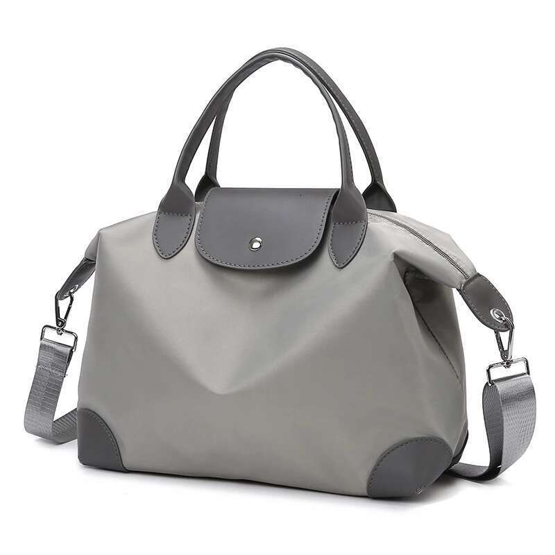 Women's Bags handbag Large Capacity Women Handbag Black, Waterproof Fabric Shoulder Crossbody Bag