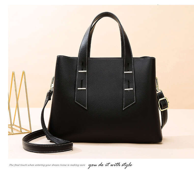 Women's Bags handbag Women's autumn and winter new style simple commuting large capacity tote bag Korean version fashionable women's ha