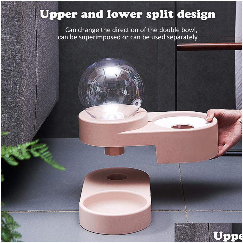 Elevated Dog Feeding Stand Premium Material and Sleek Design for All-Day Comfort