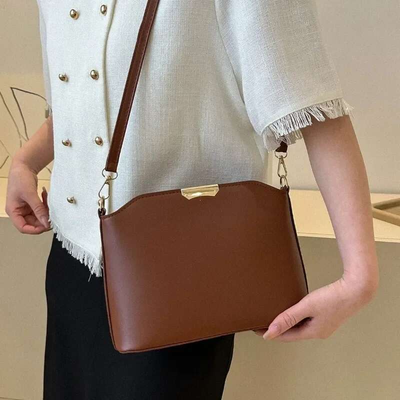 New Candy Color Women Messenger Casual Shell Shoulder Crossbody Bags Fashion Handbags Ladies Party Bag