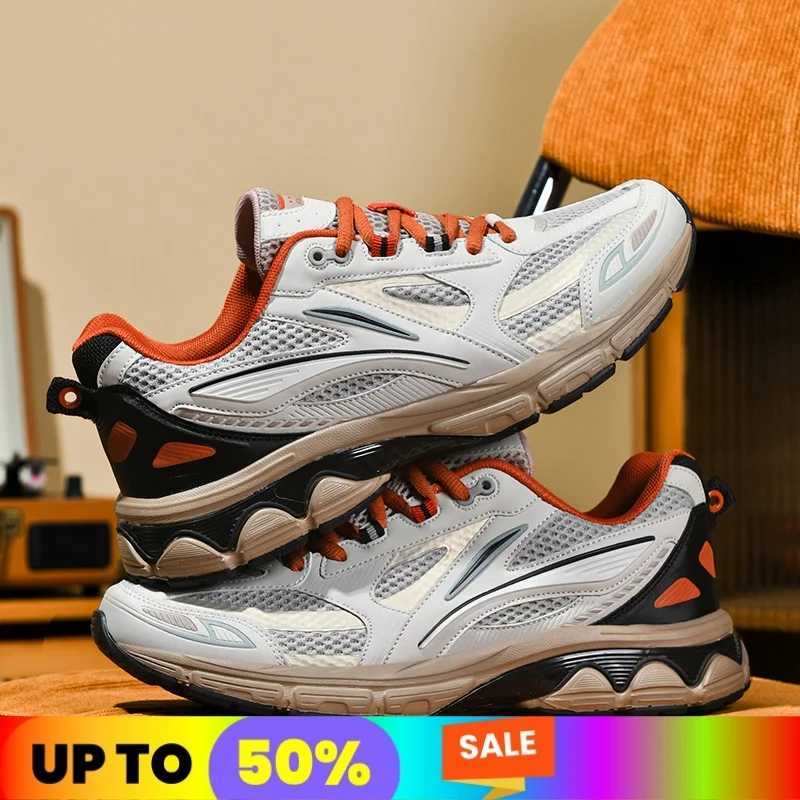 Sports Running Shoes Men Carbon Plate Marathon Breathable Lightweight Wens Cfortable Athletic Outdoor Sneakers Air Cushion Z250403