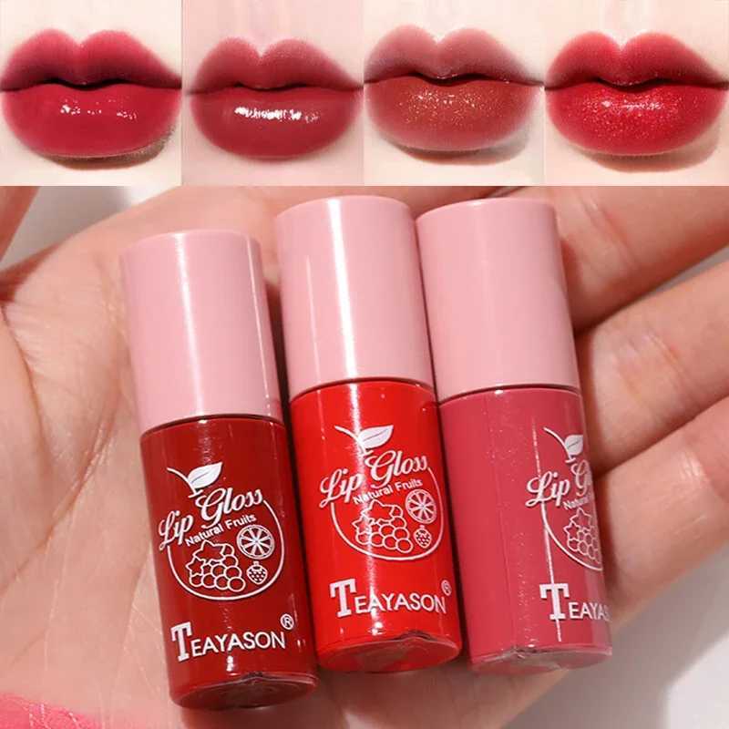 Lasting Lip Color 10 Color Liquid lipstick Mirror Shiny Lip Color Waterproof Shiny lipstick CosmeticsXJ250312