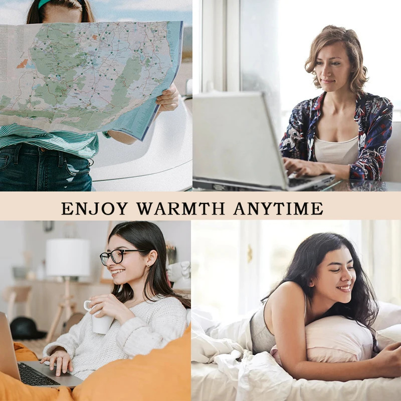 Back Heat Support Belt Heating Waist Brace With Adjustable Temperature Heated Back Belt Abdomen Warmer Lumbar Support 3rd Gear 250311