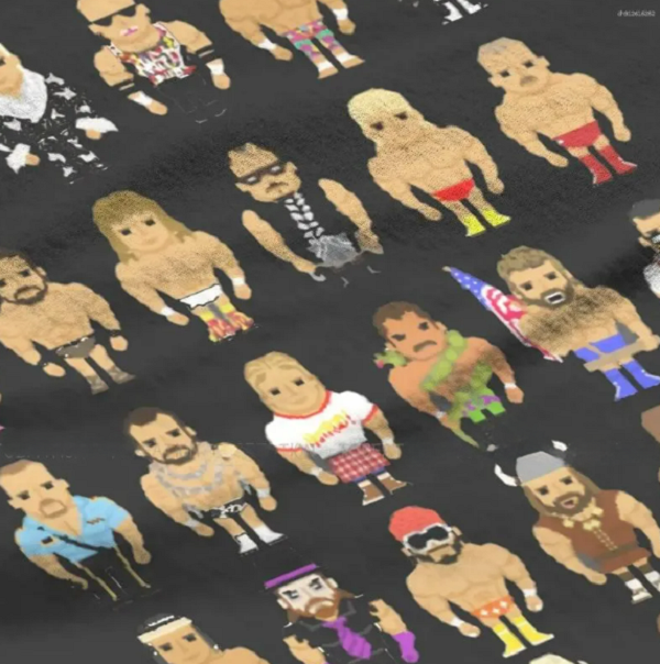 Men's T Shirts Wrestling Fabric TShirt Royal Rumble 1992 Classic Shirt Oversized Men Tee Printing Big Sale