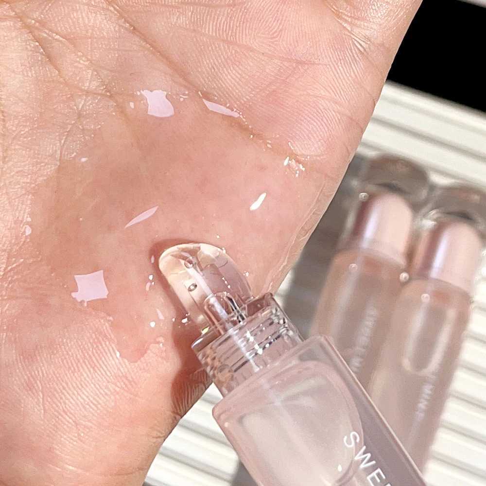 Plumping Jelly Lip Gloss Lasting Moisturizing Transparent Lip Oil Water Light Mirror Liquid Lipstick Women Lips Makeup CosmeticsXJ250312