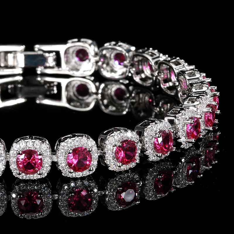 bracelet jewelry tennis bracelet Full Diamond Bracelet Retro fashion personality designer bracelet women bracelets armband luxury jewelry bangle bracl