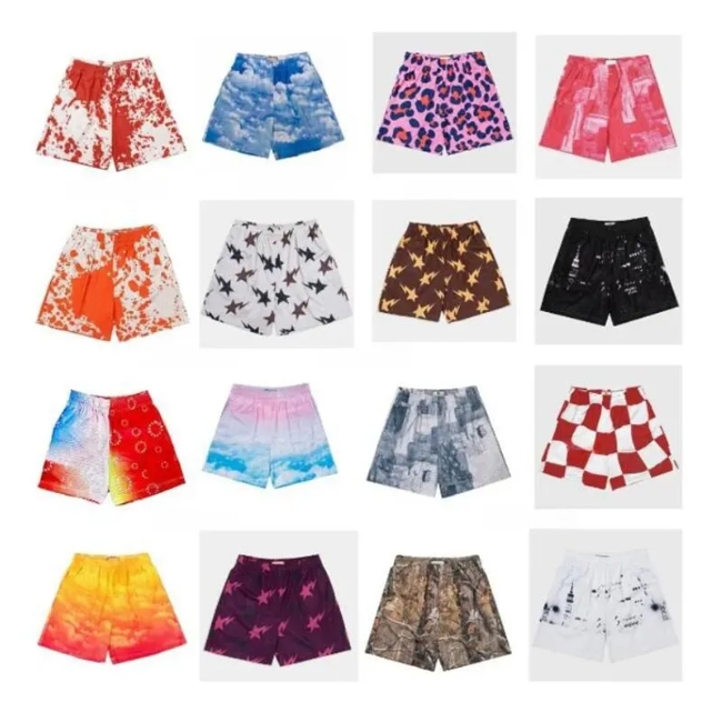 shorts men mesh mens swim shorts womens basketball short pants running cloud top fitness loose fit football sport quarter pants asian size short m-3xl