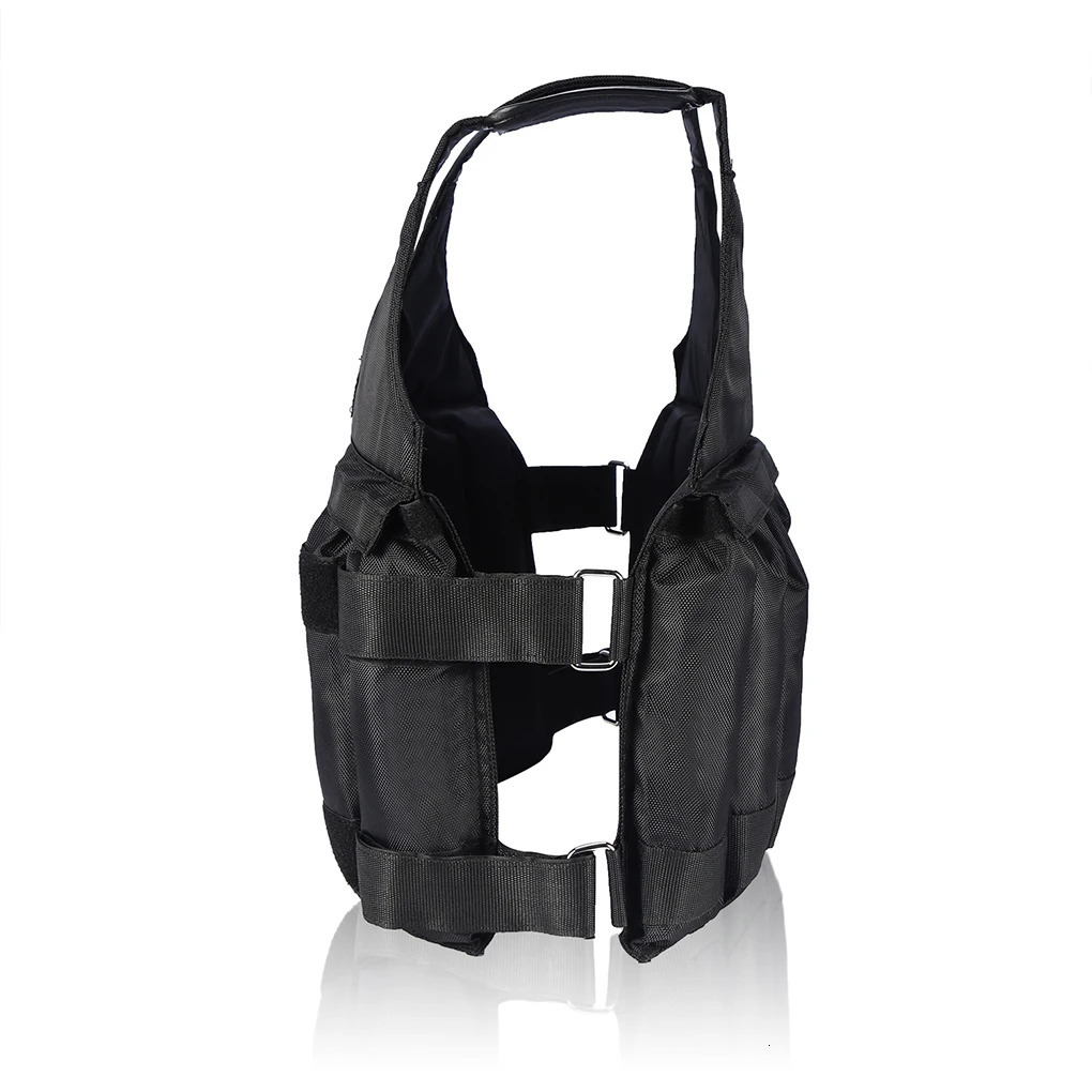 1-20kg Women Men Fitness Sports Weighted Vest Adjustable Workout Exercise Training Weight Bearing Clothes 250312ww