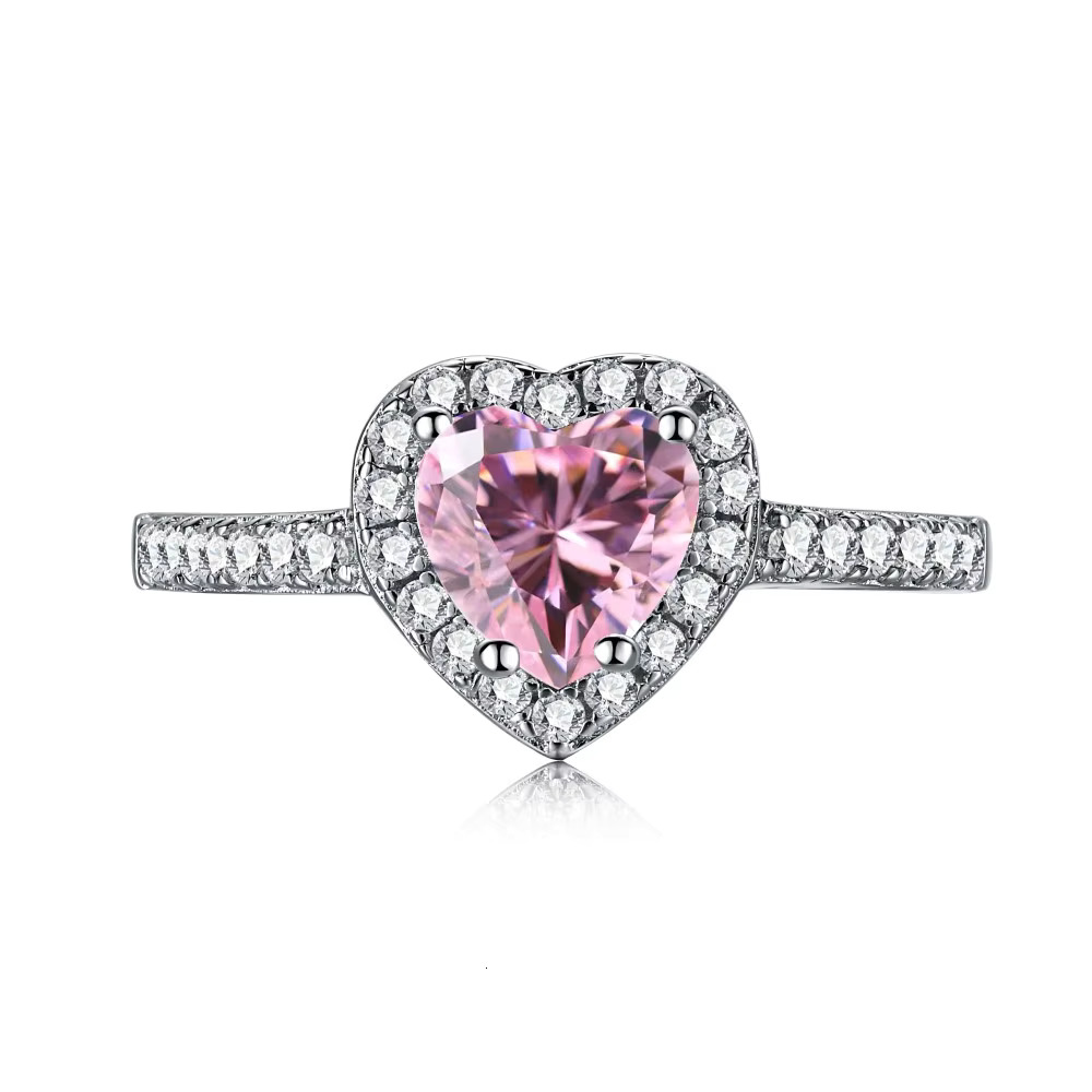 8Custom 8A Cubic Zirconia Oval Cut Diamond 925 Sterling Silver Promise Ring Eternity Band Engagement Wedding Rings Jewelry Women