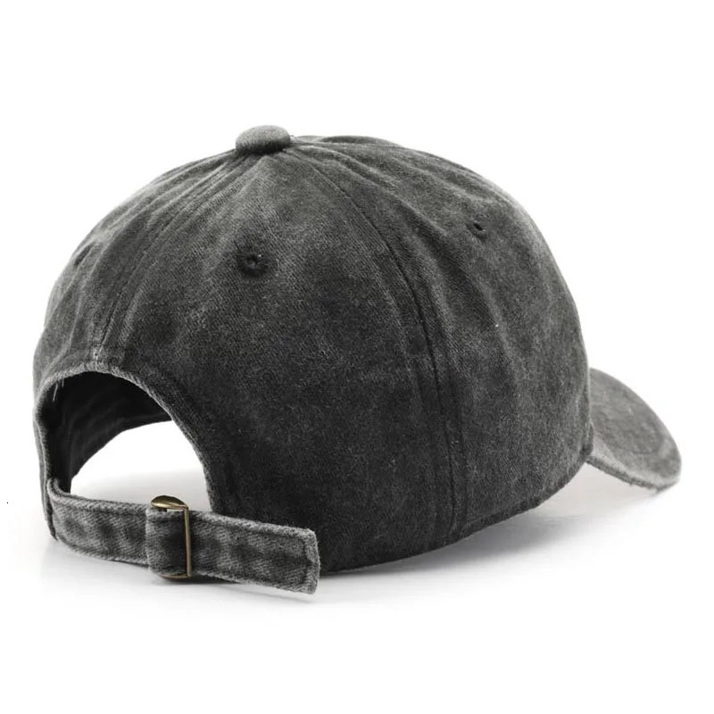 Vintage Washed Cowboy Baseball Cap for Men Women FLORIDA Embroidery Sun Casual Hip Hop Hat Curved Brim Soft Top 250311