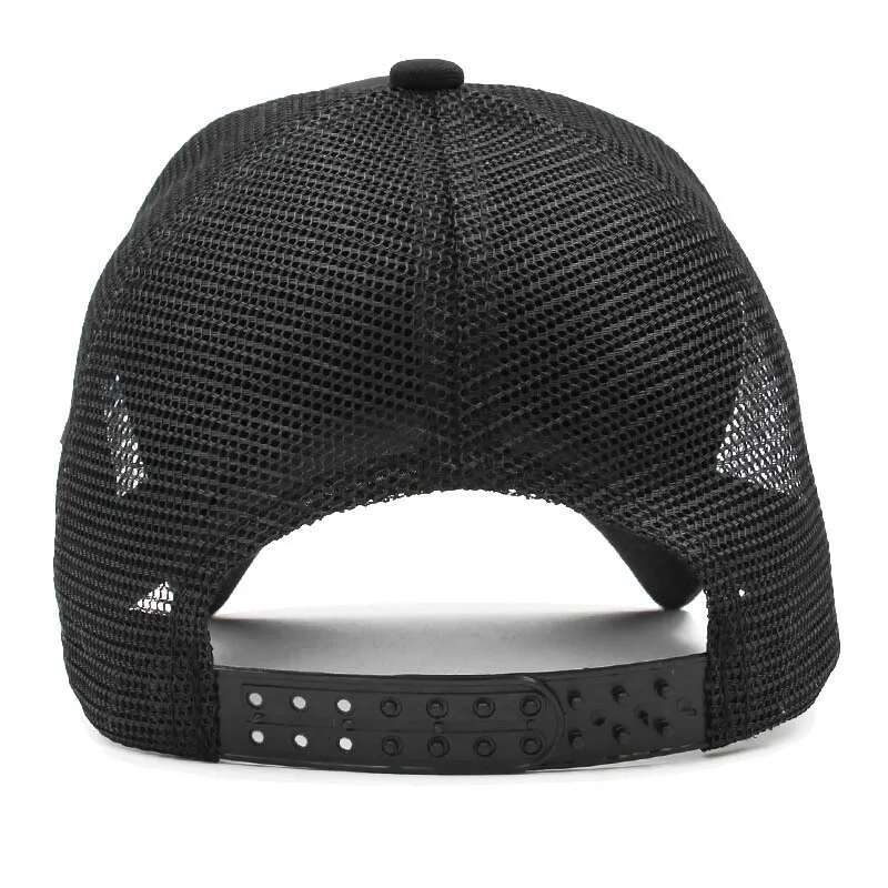 Anime Cartoon Baseball Caps For Women Men's Mesh Hats Duck Embroidered Hip Hop Snapback Male Female Outdoor Trucker Sun Hat