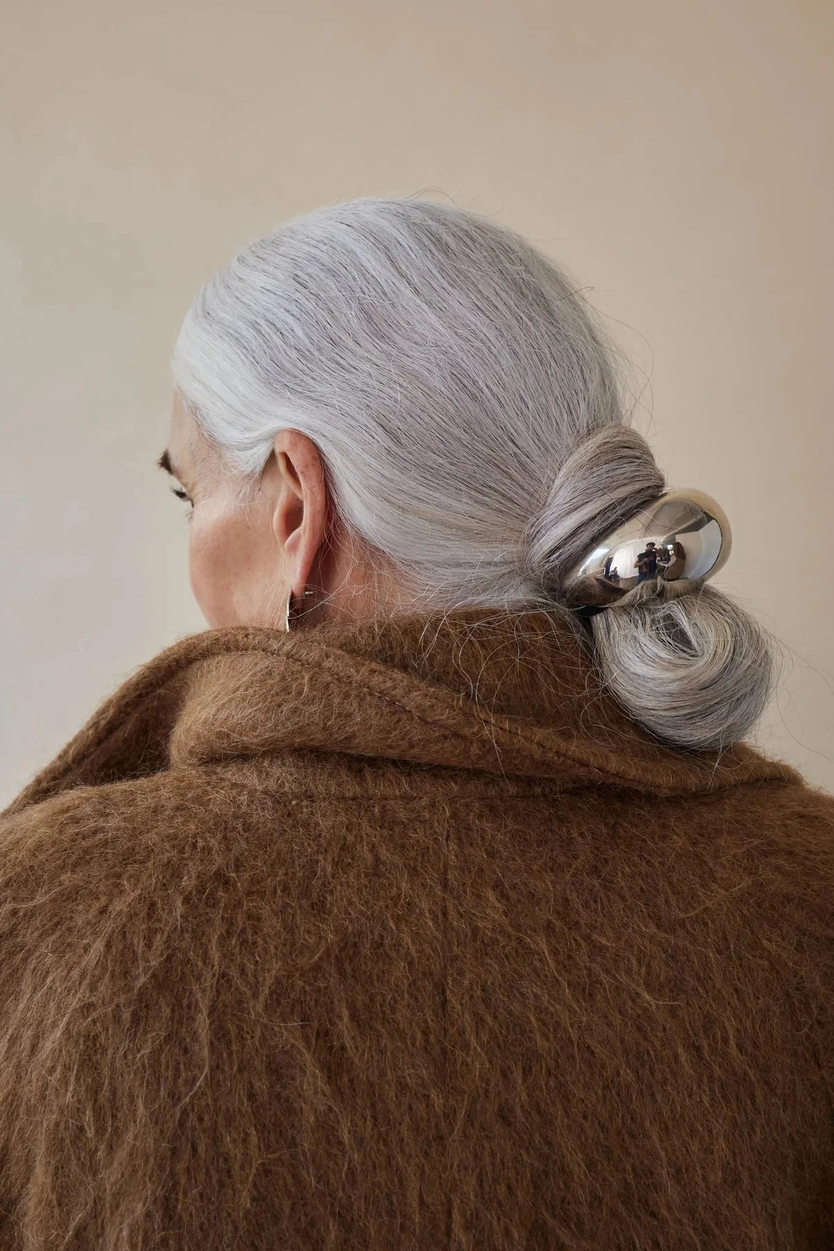 Uworld Stainless Steel 18k Gold Color Waterproof Mini Dome Cuff Bubble Hair Accessory To Finish Off The End Of A Braid250304