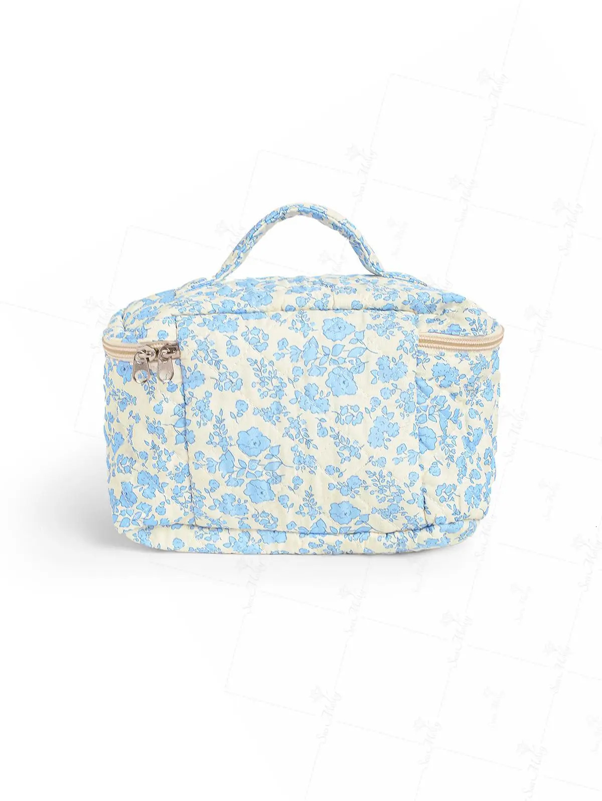 Womens Casual Printed Large Capacity Storage Makeup Bag 250311