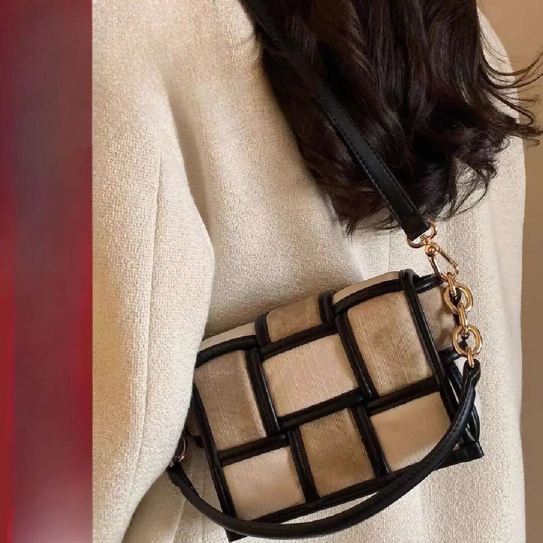 European American Personalized Small Square New Fashionable Autumn Women's Armpit Single Shoulder Crossbody Bag