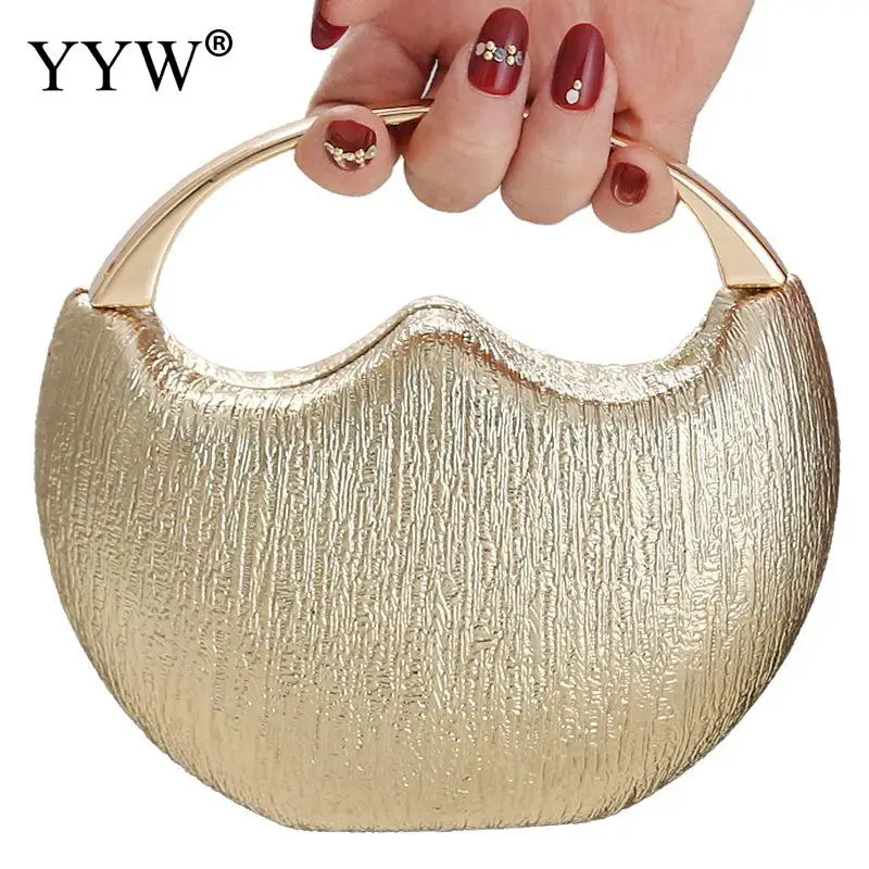 Fashion Womens Clutch Bag Hard Surface Handbag Chain Suitable Wedding Party Wallet Clutch Bolsas Mujer 250311