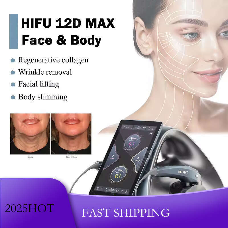 Good Best Quality High Intensity Focused Ultrasound Desktop Hifu 12d Fascia Lift Hifu 12d Best Portable Hifu Ma