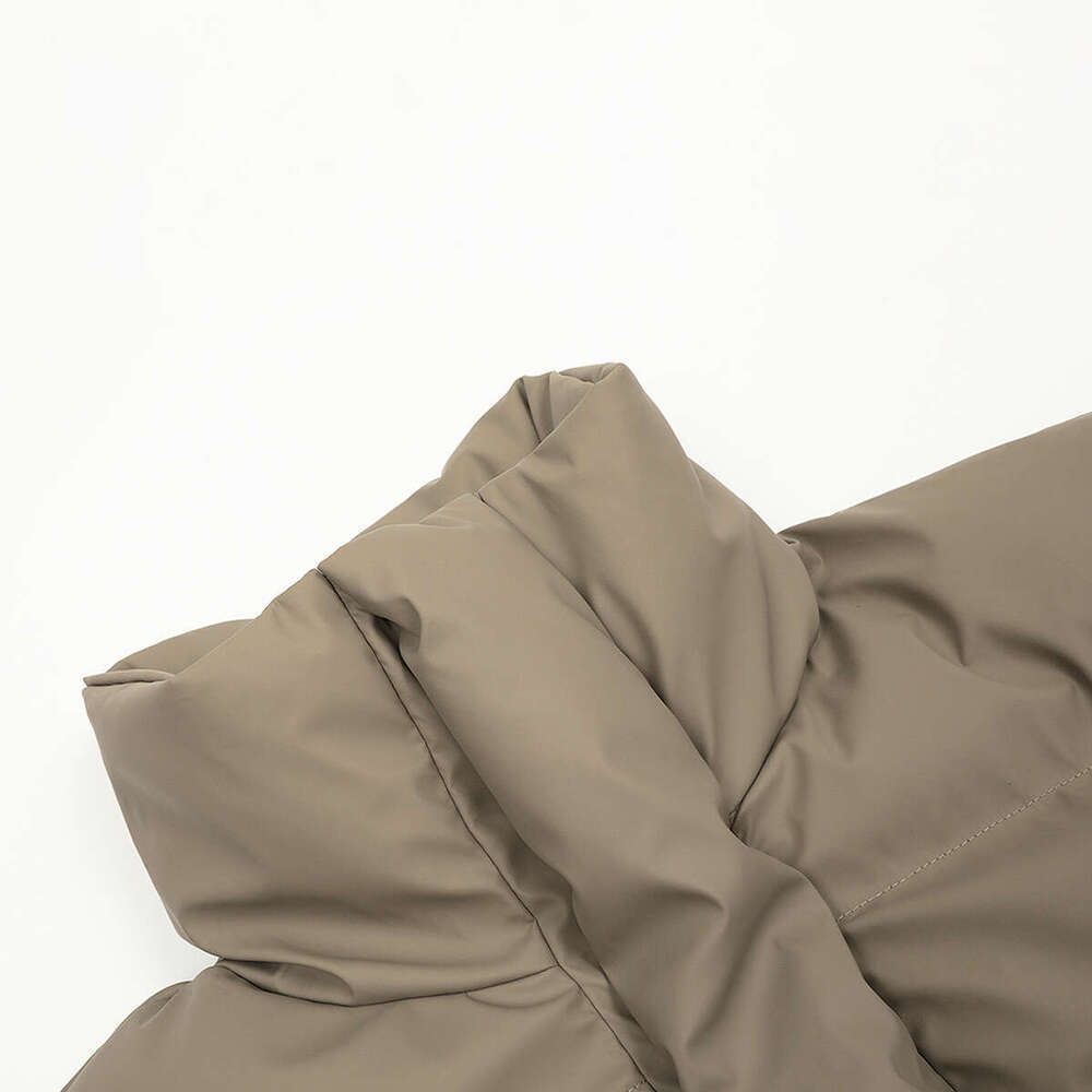 Jiayiku Trendy Brand 2024 New Winter Warm Bread Short Jackets American Cotton Clothes Men And Women